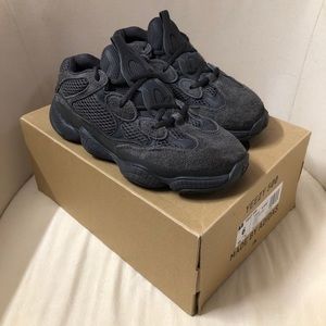 Adidas Yeezy Boost 500s 500 Utility Black